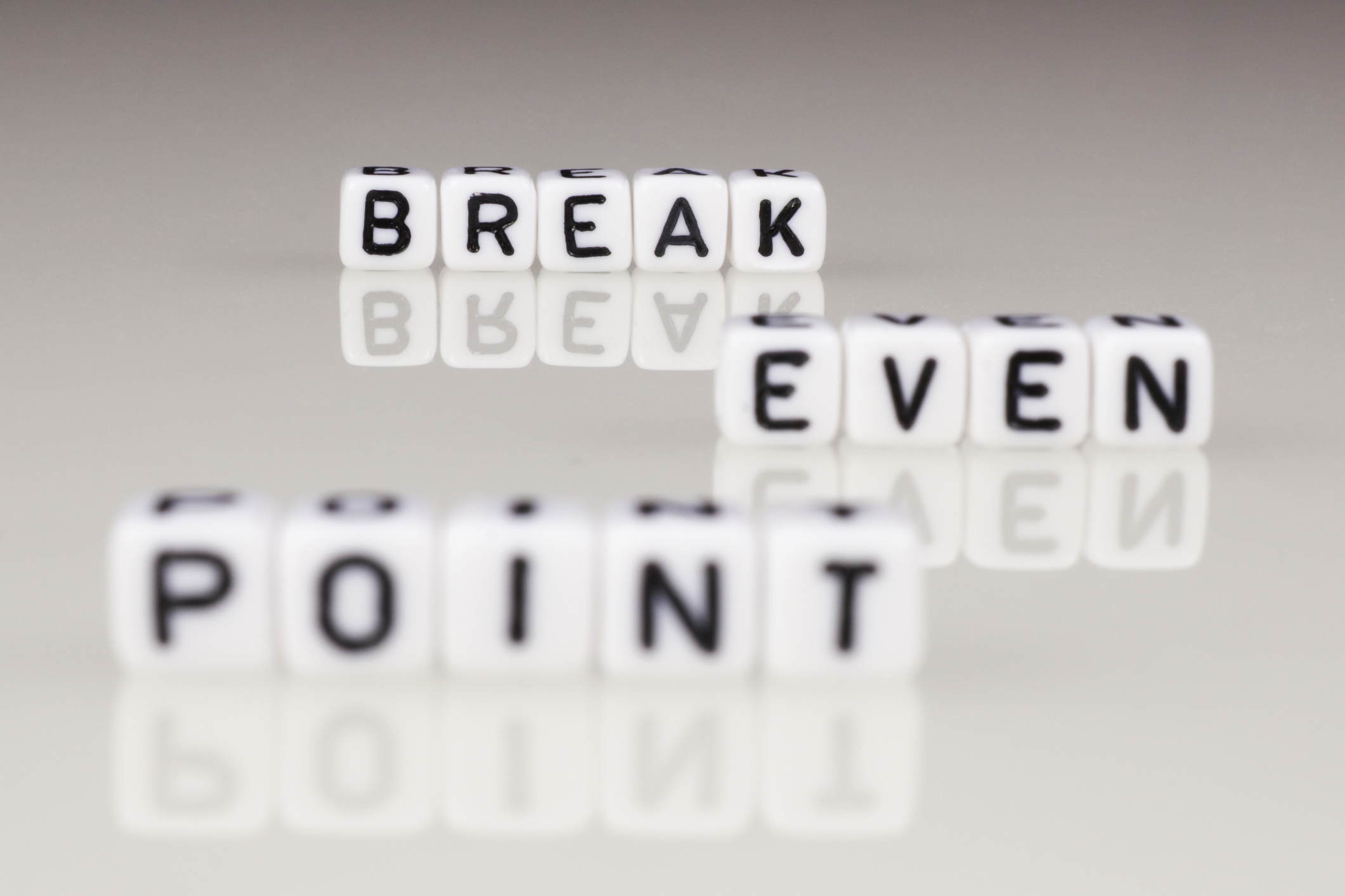 Break Even Point Concept