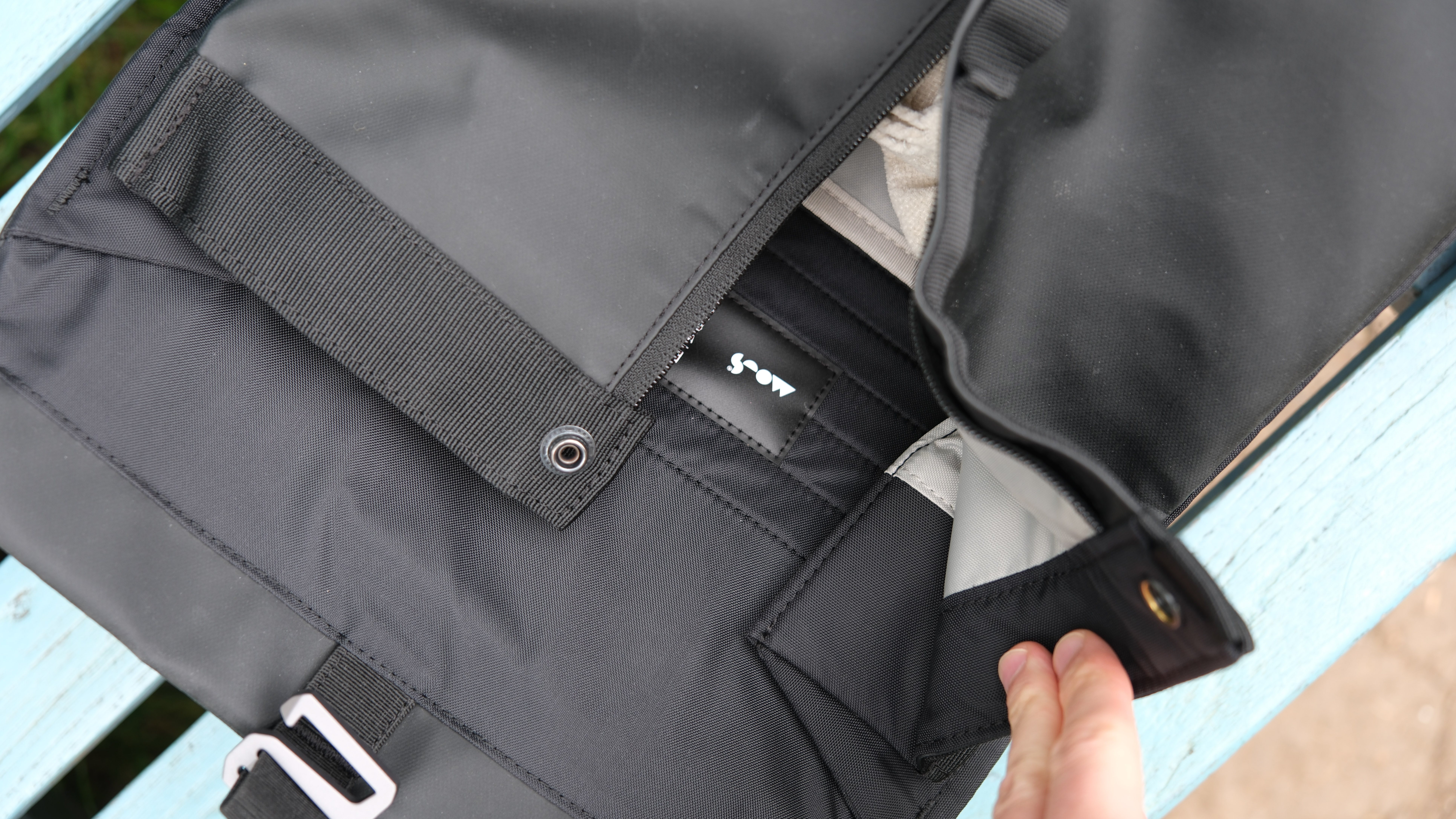 Mous Flap Backpack with AiroFoam