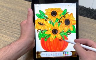 iPad 8th generation review Apple Pencil