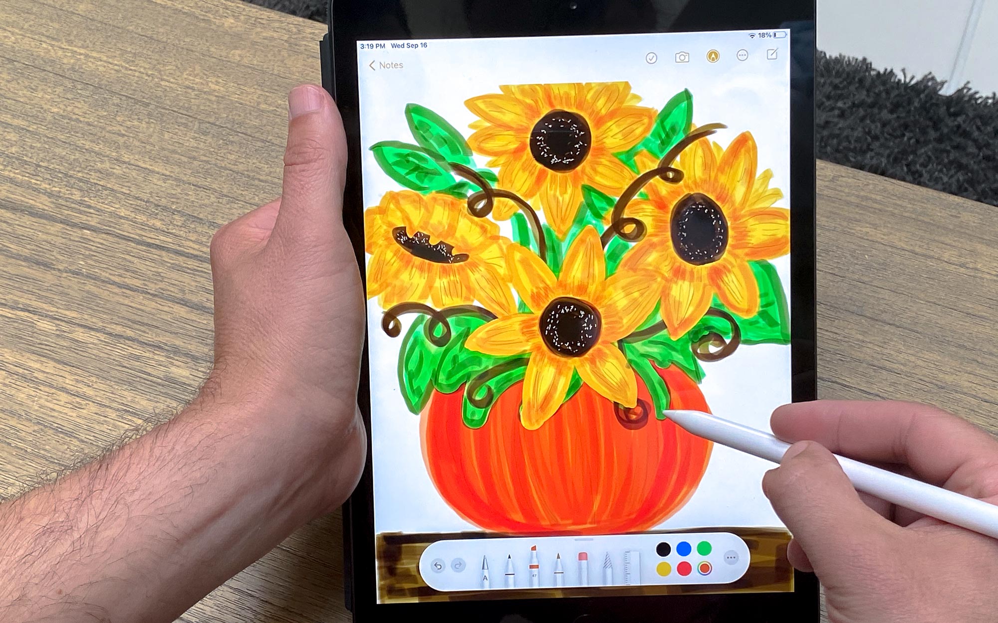 iPad 2020 review Apple Pencil