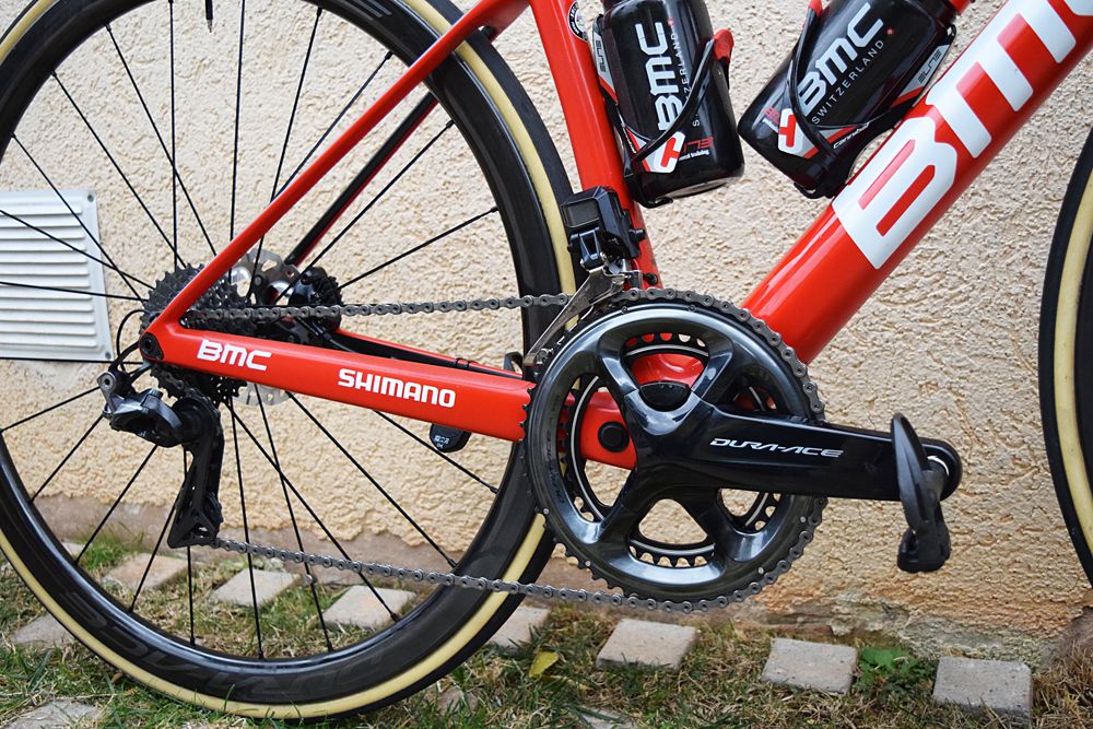 BMC Racing are using Shimano Dura-Ace R9150 drive trains for the season, including the new power meters