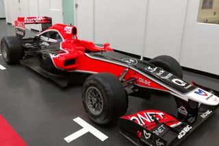 Marussia F1 - 2011 model