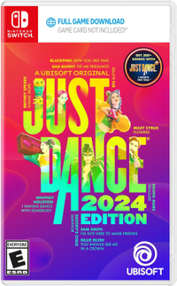 Just Dance 2024 (Code in Box): $59 $19 @ Target
Buy 1 Get 1 50% off: