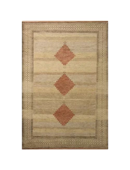 Iris Hand-Knotted Wool Rug