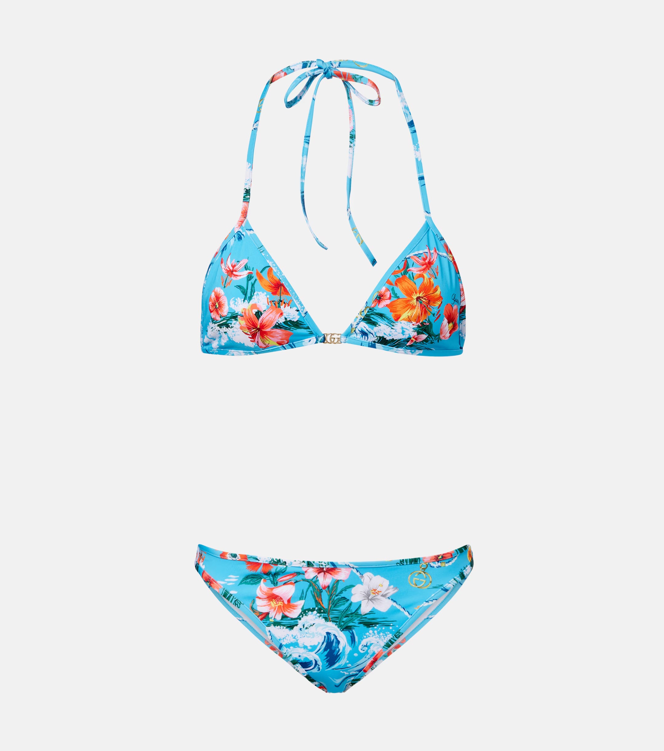 Gucci , Floral Bikini