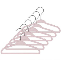 Hema 6 Children’s Clothes Hangers - Pink Velvet | £5The small size makes them perfect for children's clothes and the velvet layer prevents them from falling off.