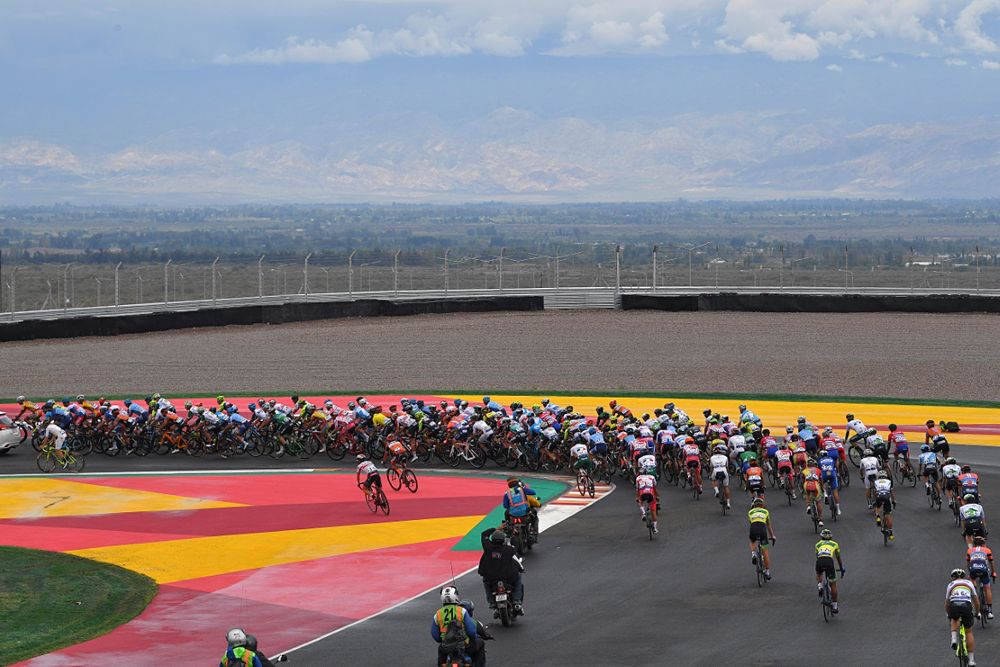 Stage 6 at Vuelta a San Juan
