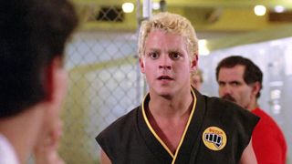 Chad McQueen as Dutch in Karate Kid