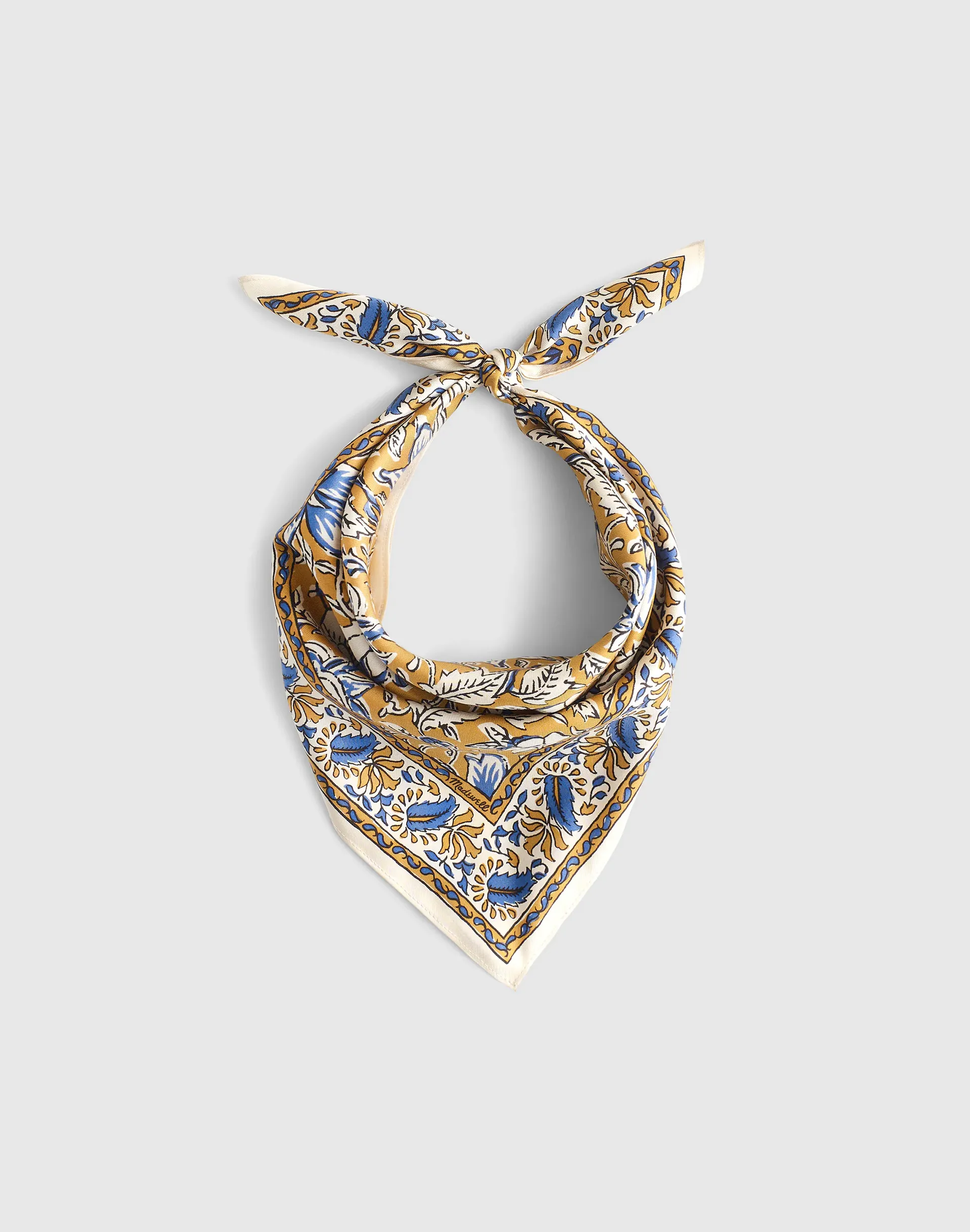 Small Silk Bandana