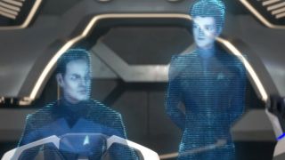 Chakotay and Janeway Star Trek: Prodigy