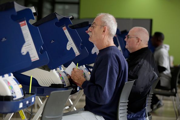 Early voters in Chicago.