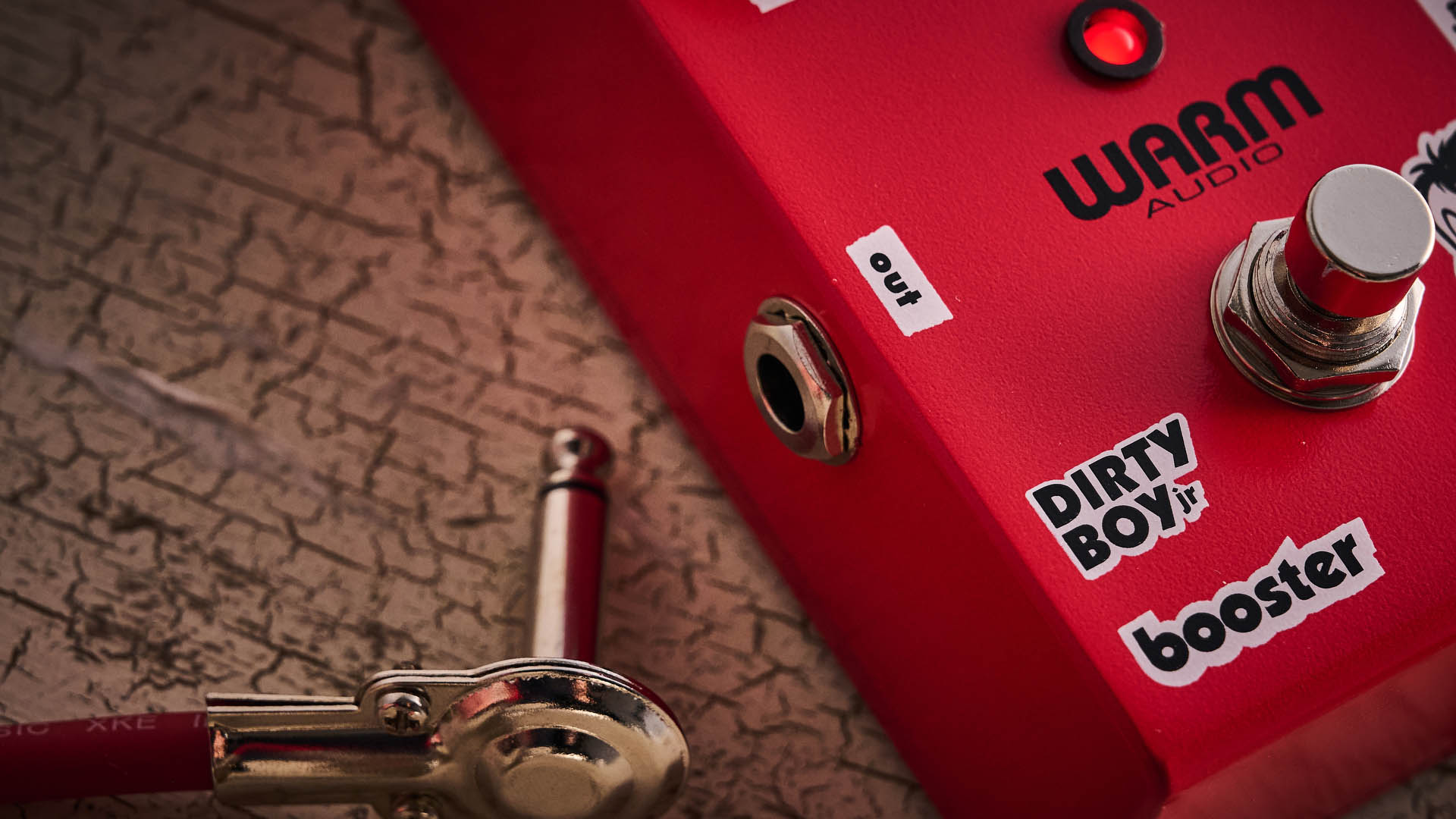 Warm Audio Dirty Boy Jr Booster