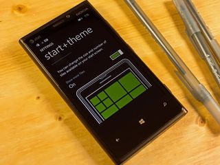 Windows Phone 8.1 Live Tile Settings