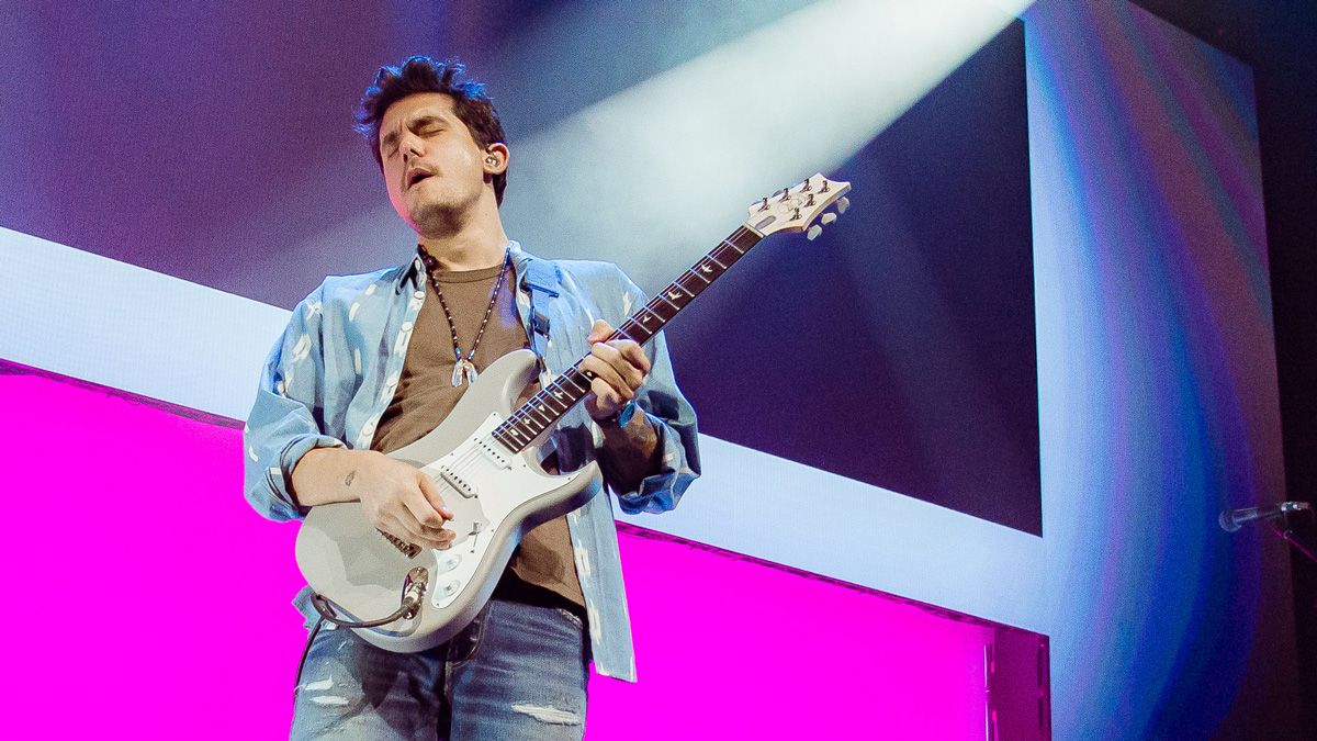 John Mayer performs onstage at The O2 Arena on October 13, 2019 in London, England