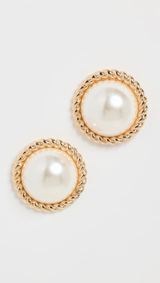 Pearl Cluster Studs