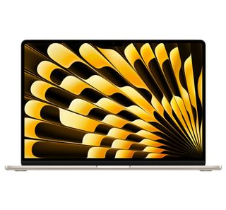Apple MacBook Air 15 (2023) valkoisella taustalla
