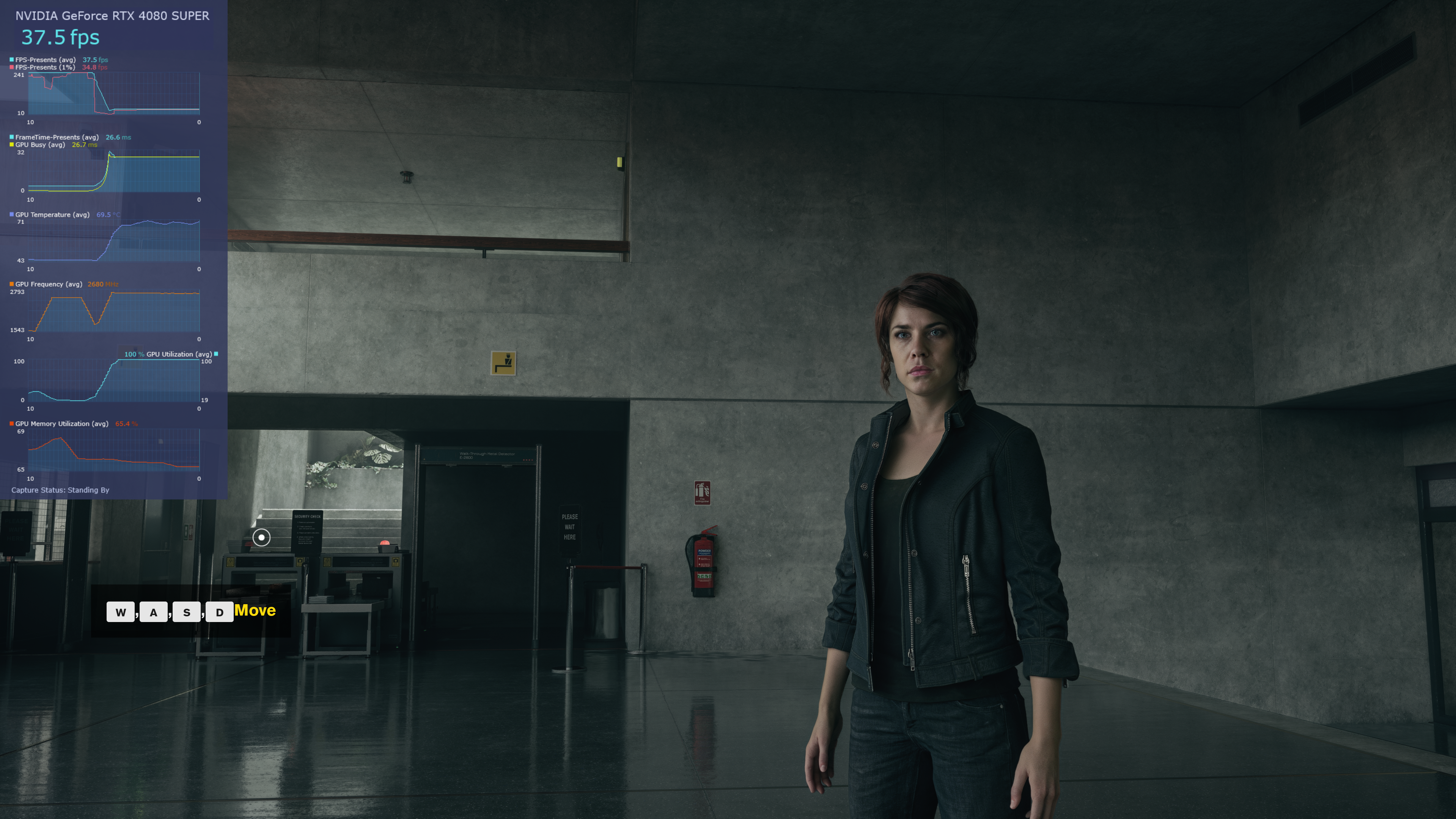 Control Running DLSS 5 on RTX 4080 Super