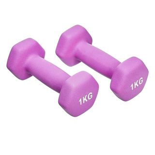 Amazon Basics 1kg dumbbells