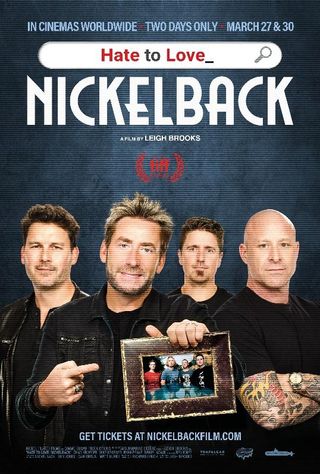 Nickelback documentary poster