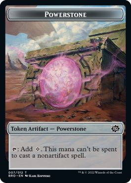Magic: the Gathering - The Brothers War cards