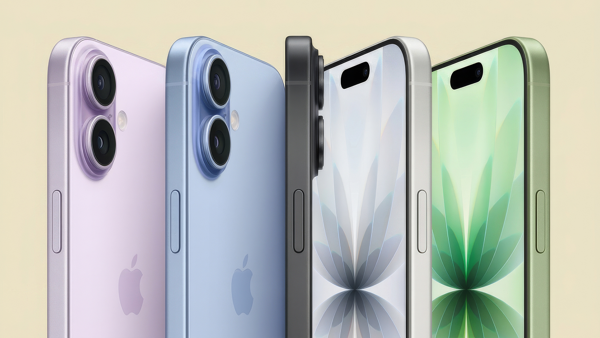 Apple iPhone 17 in multiple colours