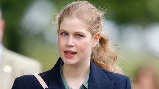 Lady Louise Windsor attends day 3 of the Royal Windsor Horse Show