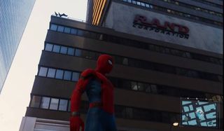 The rand Corporation in Marvel's Spider-Man