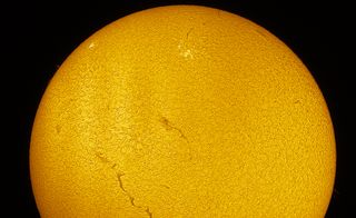 Hydrogen-alpha sun 2