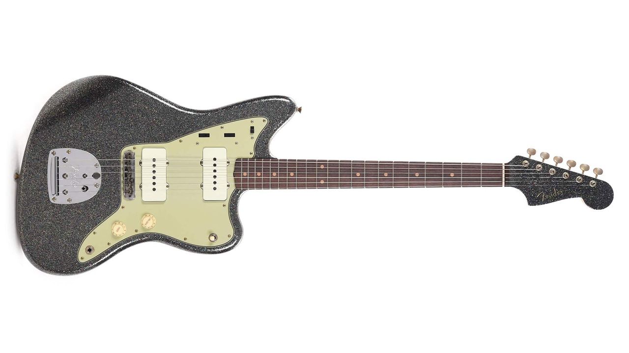 Fender Custom Shop &lsquo;Chicago Special&rsquo; 1962 Jazzmaster Waste Bucket Sparkle