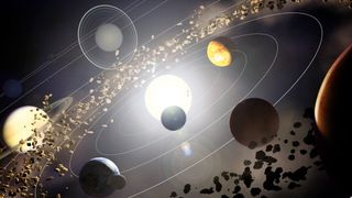 interesting solar system