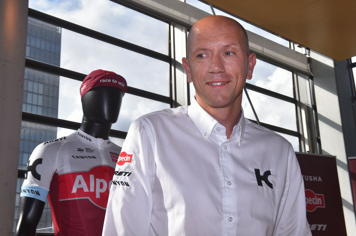 Jos&eacute; Azevedo is the Katusha-Alpecin GM