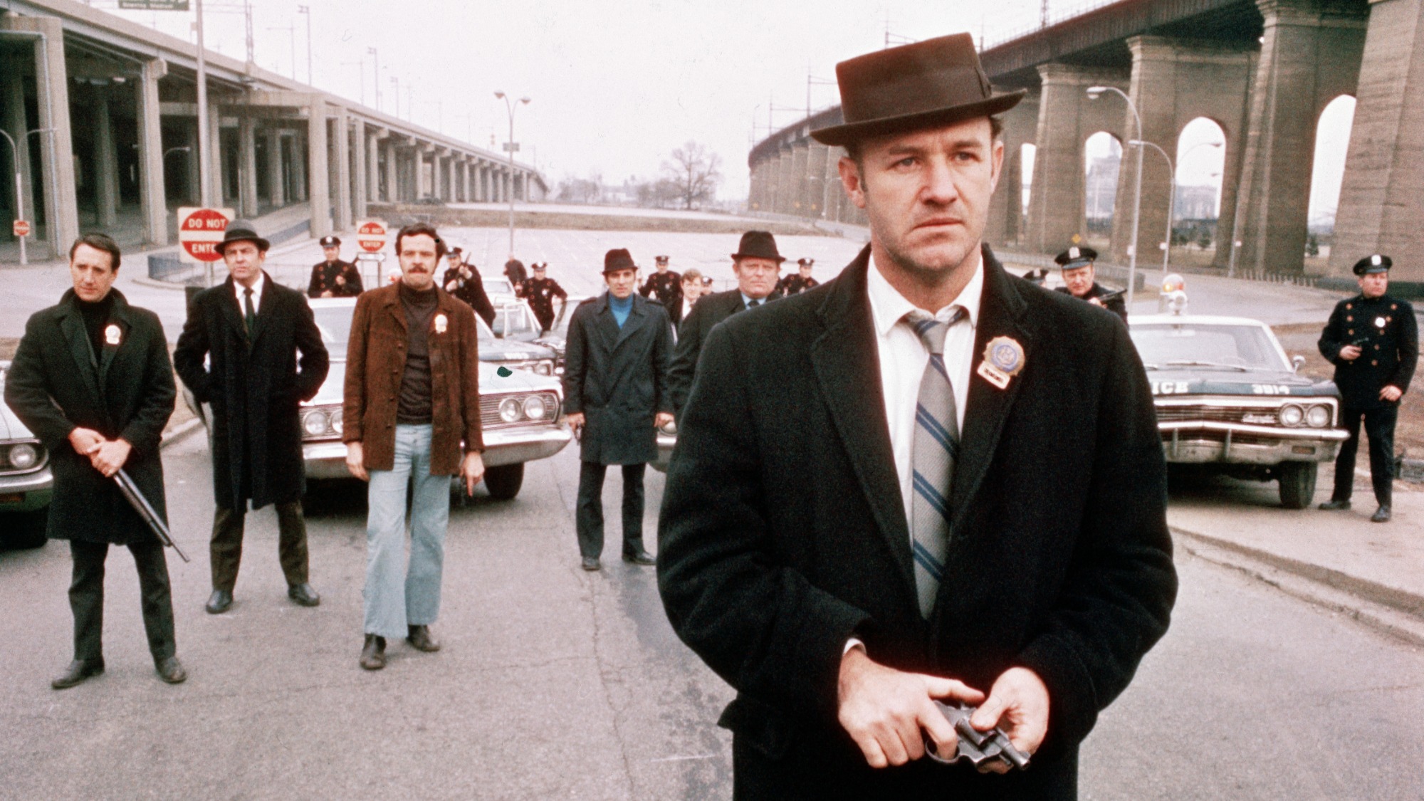 Gene Hackman in 'The French Connection,' directed by William Friedkin, 1971