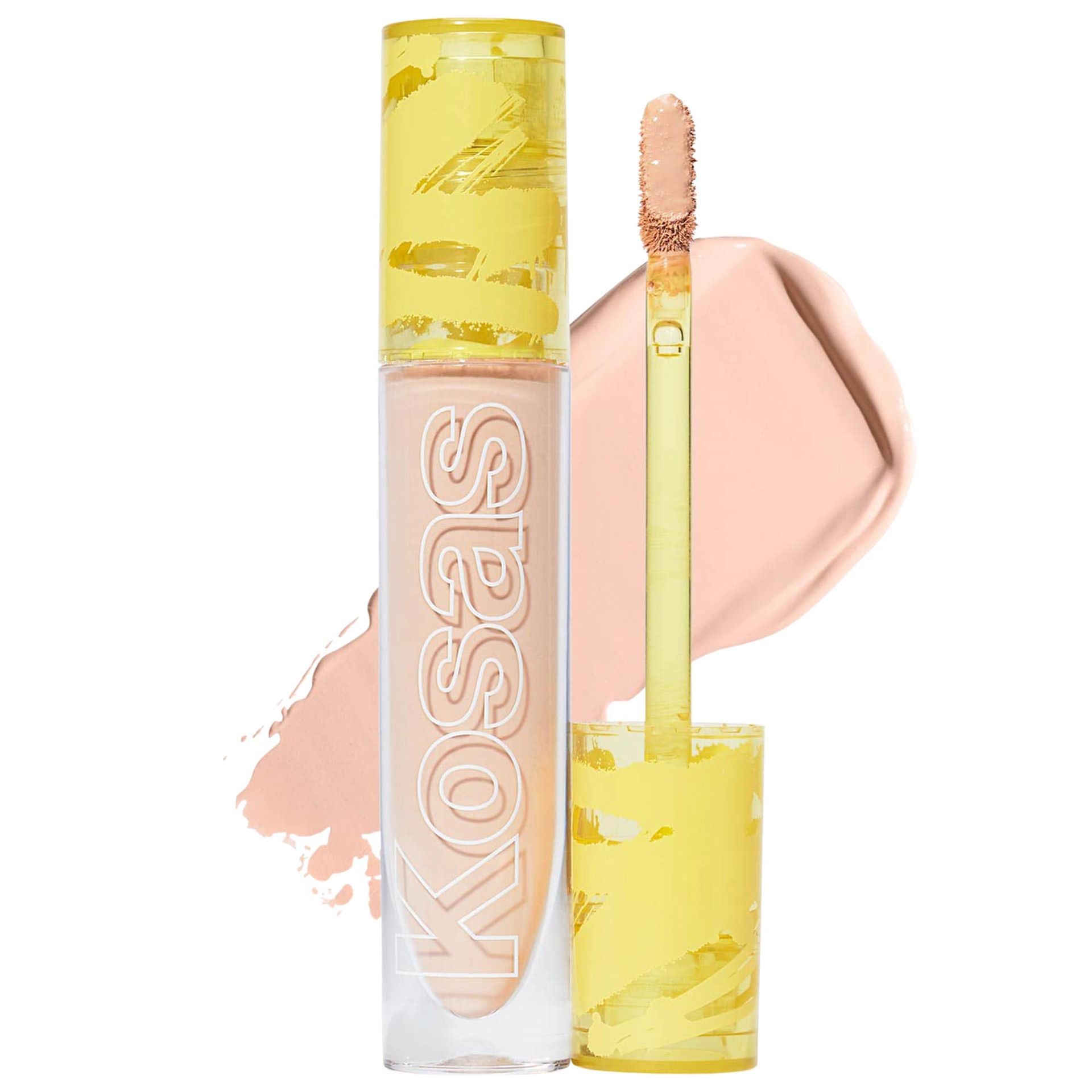 Revealer Super Creamy + Brightening Concealer With Caffeine and Hyaluronic Acid - Tone 3.6 C