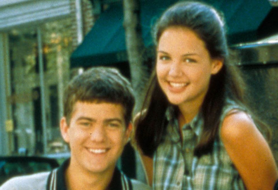 Joshua Jackson Katie Holmes