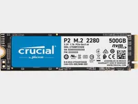 Crucial P2 | PCIe 3.0 | 2TB |$299.99 $235.61 at Amazon (save $64.38)