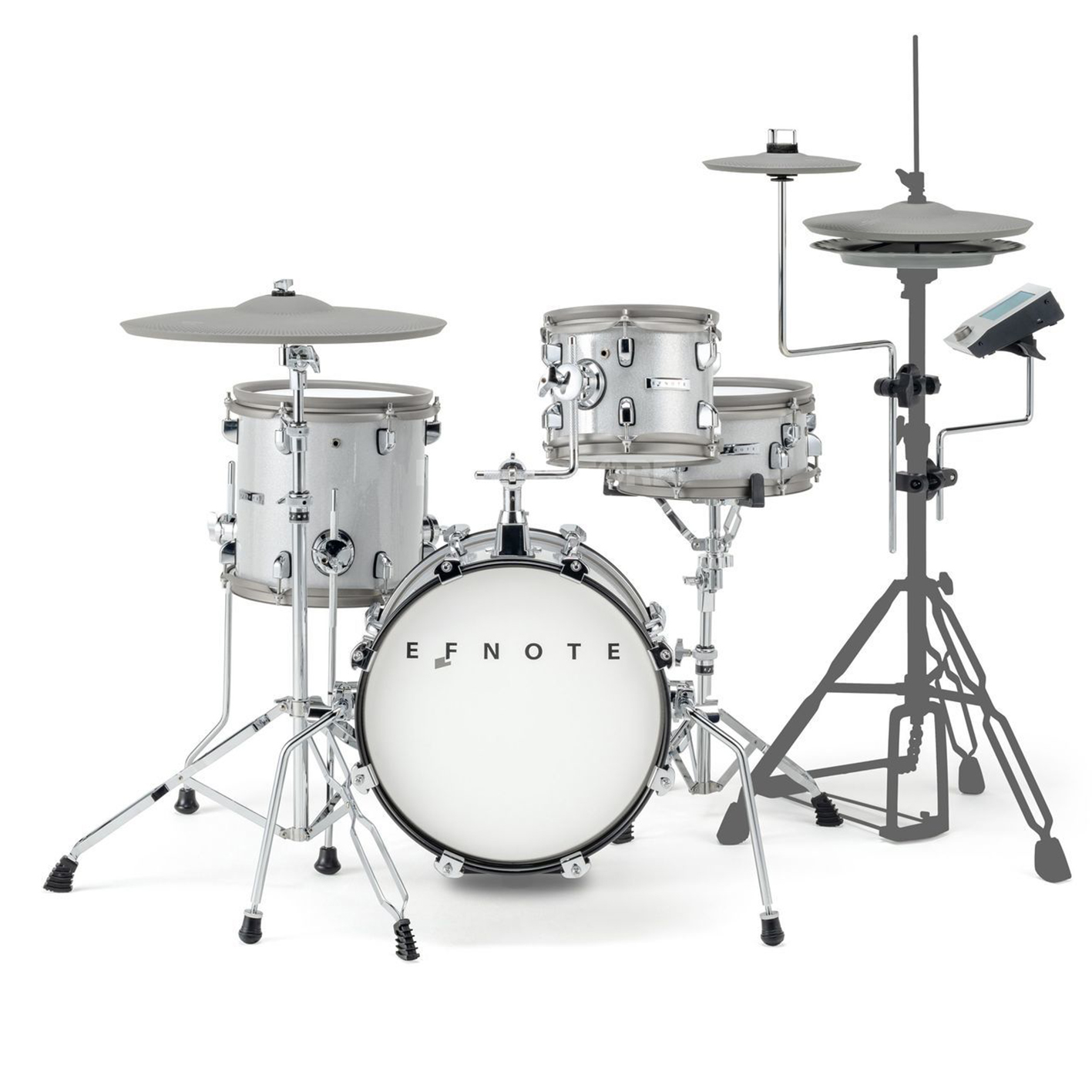 EFnote Mini kit on a white background