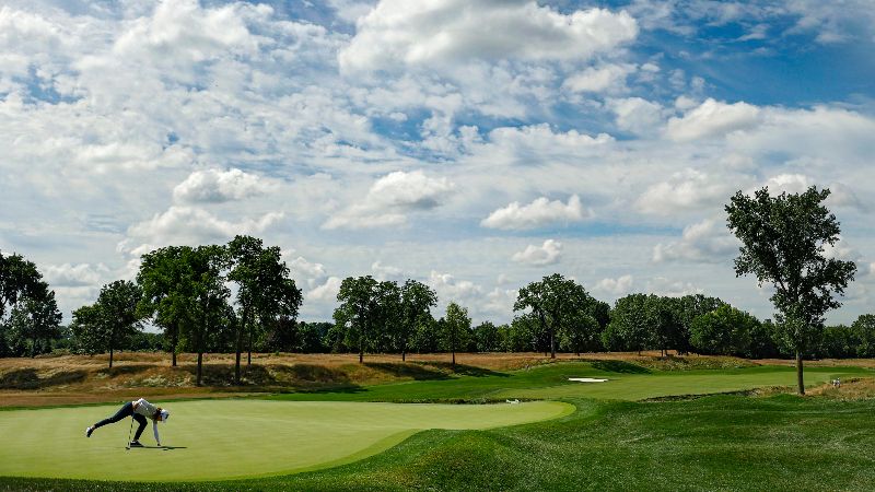 Inverness Club Ohio Solheim Cup