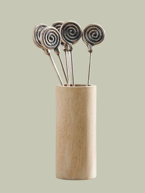 Solei Metal Cocktail Picks