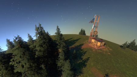 Outer Wilds DLC radio satellite images