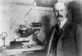 In the early 1900s, William Henry Bragg (here) and his son, William Lawrence Bragg, were the first use X-ray spectroscopy to study how X-ray radiation interacted with atoms within crystals.