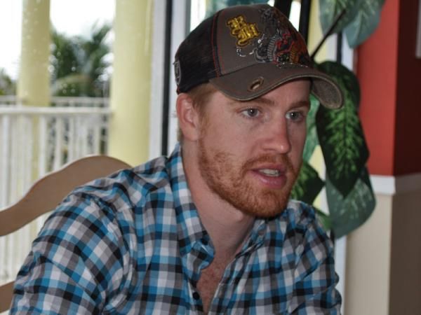 Tyler Farrar talks 2011 in the Caymans.
