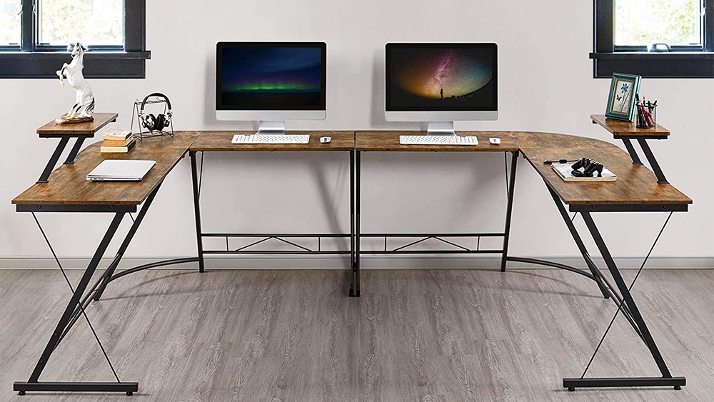 The Best L Shaped Computer Desks, Largest L Shaped Desk