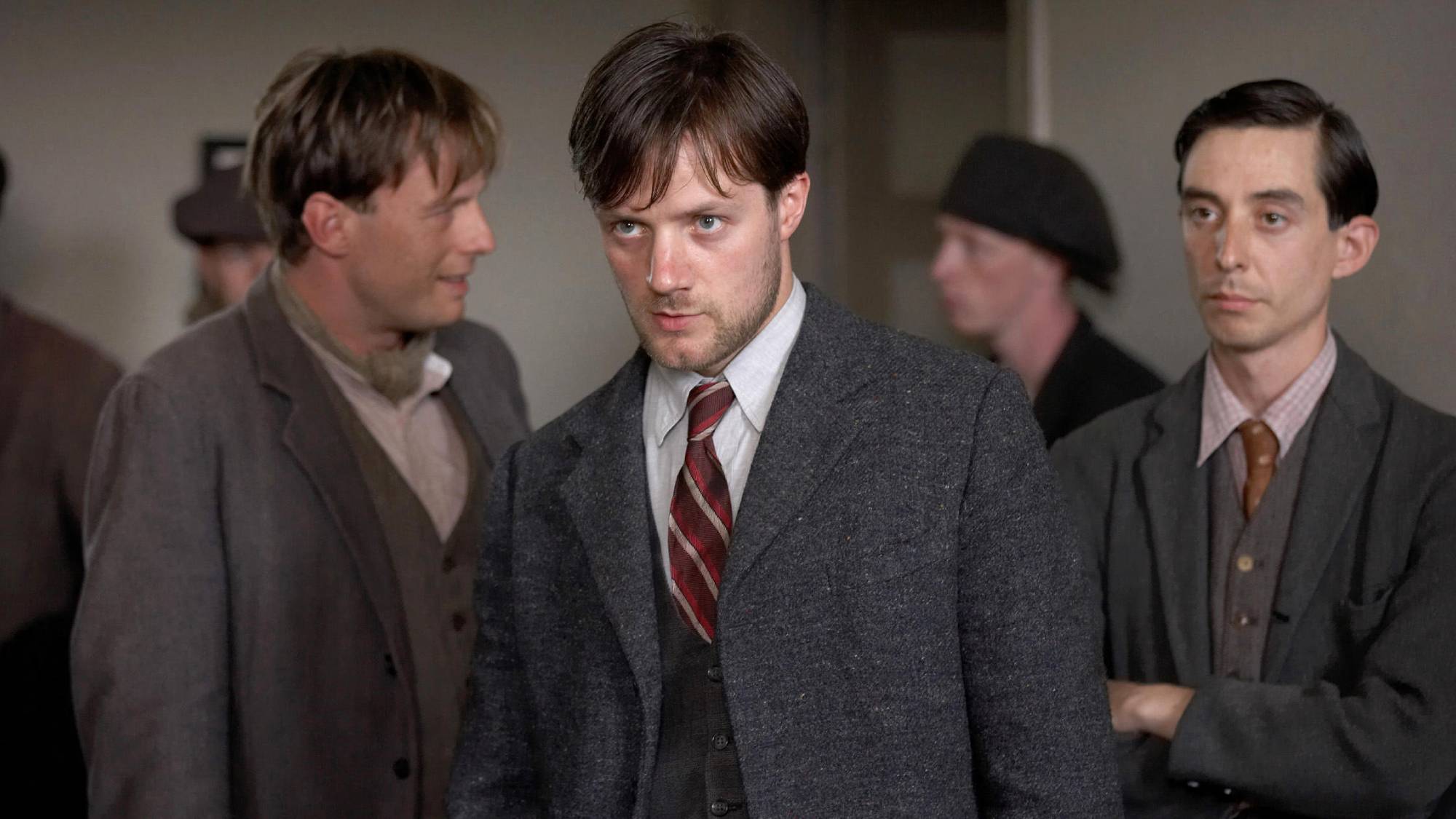 P&amp;aacute;draic Delaney as Teddy O'Donovan in &amp;quot;The Wind That Shakes the Barley&amp;quot;