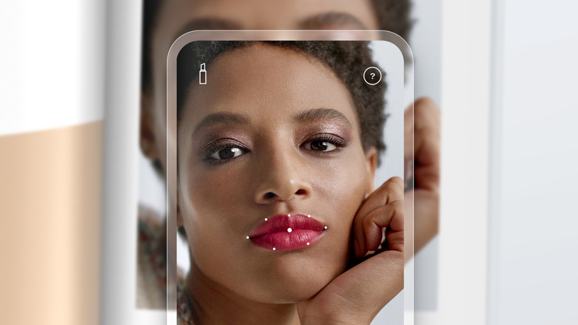 Looking for the perfect lipstick? The Chanel Lipscanner app finds it for you