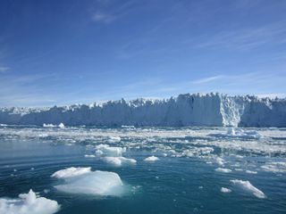 Store Glacier in west Greenland.