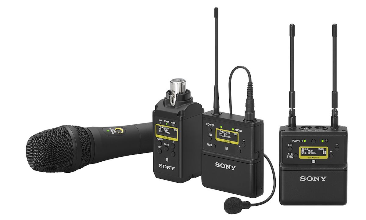 Sony’s new UWP-D series wireless microphones have begun shipping.