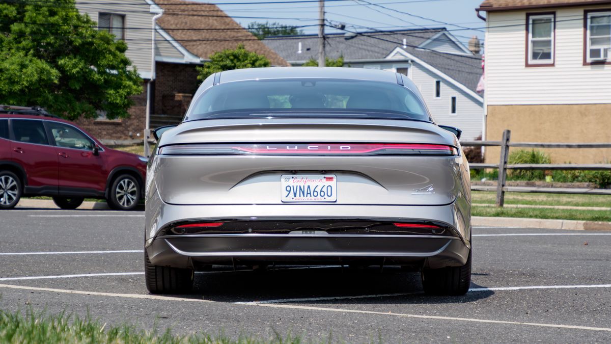 2026 Lucid Air Touring review.