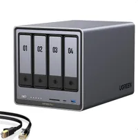 Ugreen DXP4800 Plus 4-Bay NAS Ugreen DXP4800 Plus 4-Bay NAS