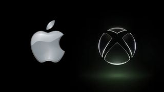 Apple logo and Xbox logo