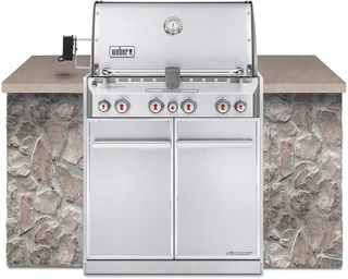 Weber Summit S-460 Built-In Natural Gas Grill